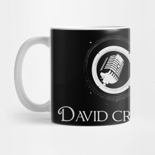 david crosby american singer vintage logo,fan art Mug